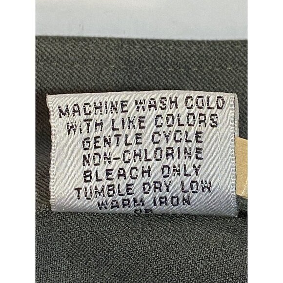 Talbots Woman Stretch Pants Gray Size 16W - Picture 6 of 9